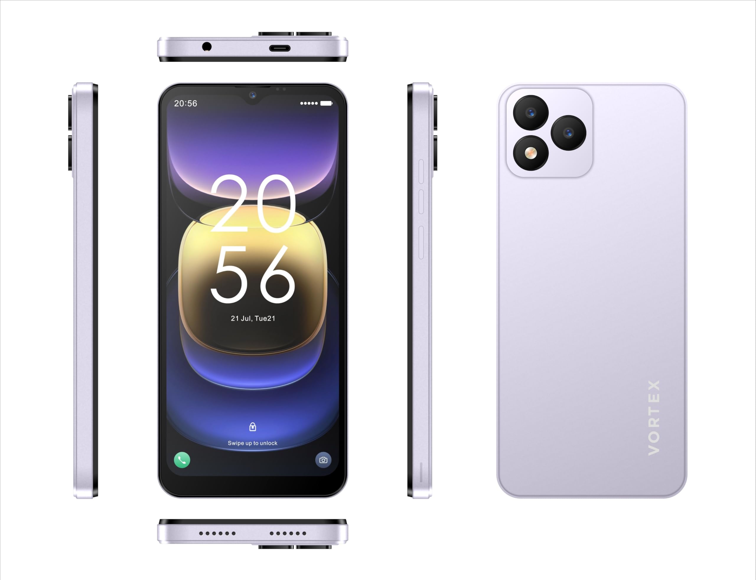Amazon.com: Vortex J24 | 2024 | All-Day Battery | GSM Unlocked
